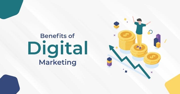 How digital marketing is beneficial for your business?